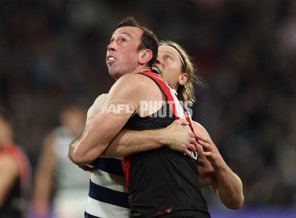 AFL 2025 Round 22 - Geelong v Essendon - A-61185128