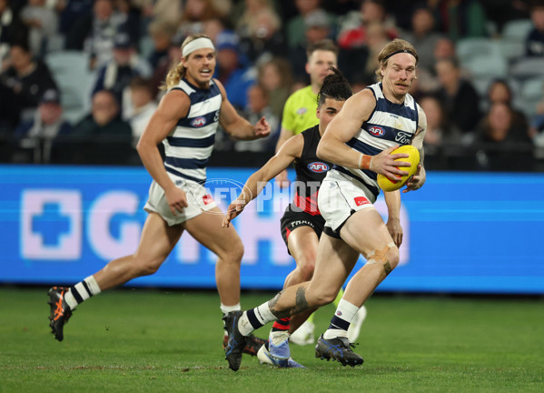 AFL 2025 Round 22 - Geelong v Essendon - A-61185153