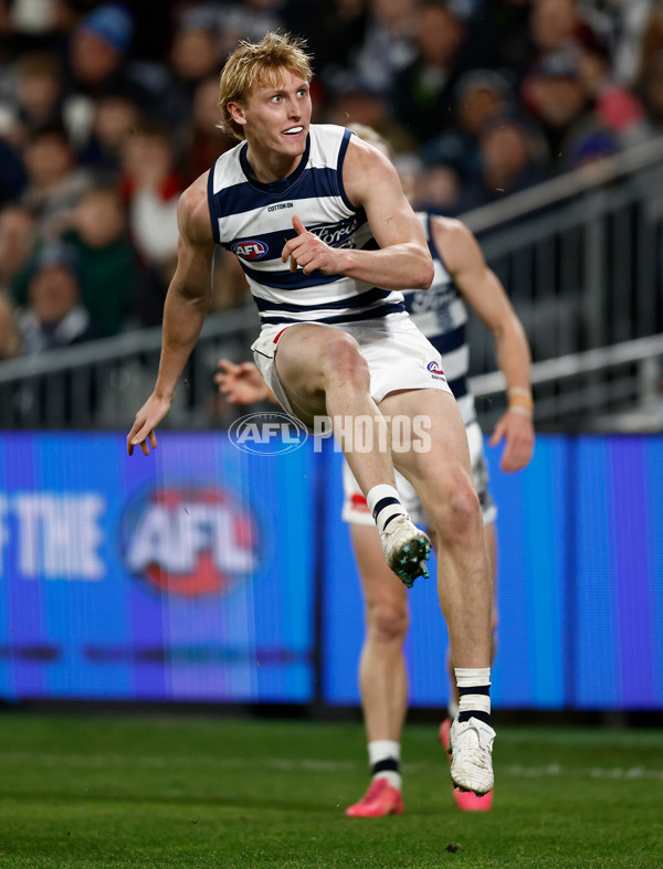 AFL 2025 Round 22 - Geelong v Essendon - A-61185168