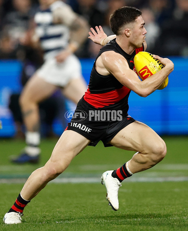 AFL 2025 Round 22 - Geelong v Essendon - A-61185170