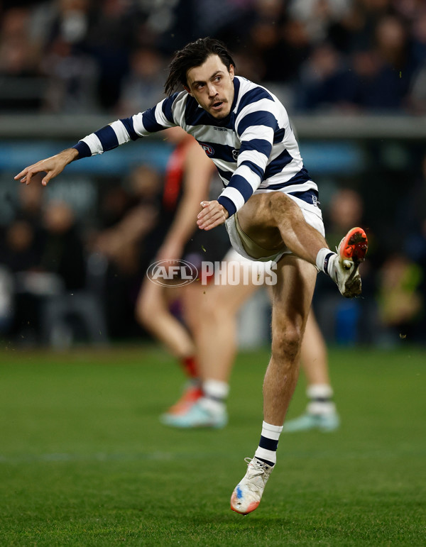 AFL 2025 Round 22 - Geelong v Essendon - A-61185171
