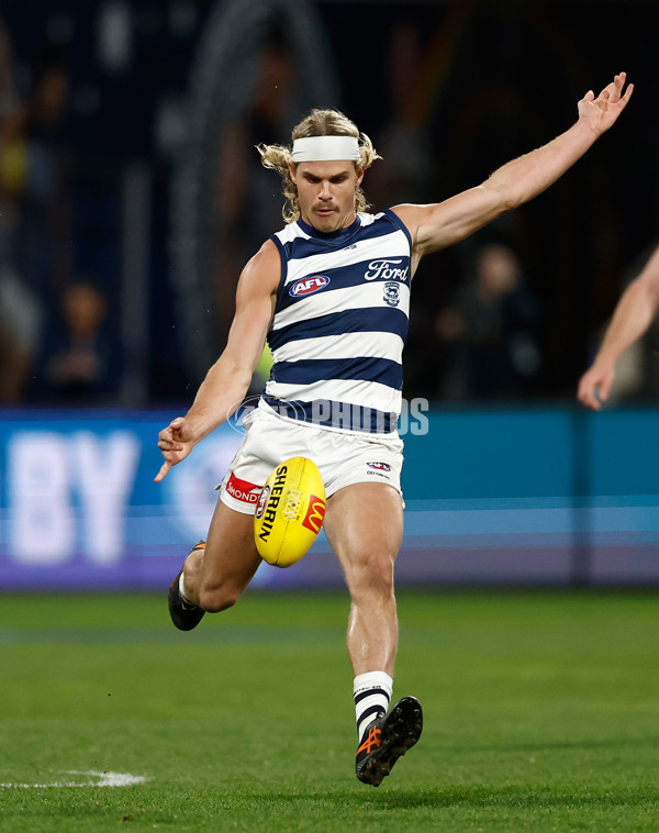 AFL 2025 Round 22 - Geelong v Essendon - A-61185189