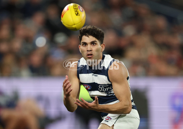 AFL 2025 Round 22 - Geelong v Essendon - A-61186623