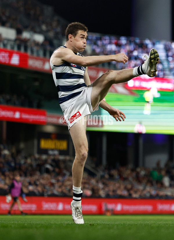 AFL 2025 Round 22 - Geelong v Essendon - A-61186627