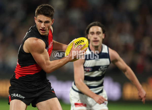 AFL 2025 Round 22 - Geelong v Essendon - A-61186648