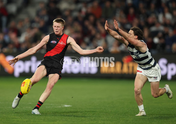 AFL 2025 Round 22 - Geelong v Essendon - A-61186649