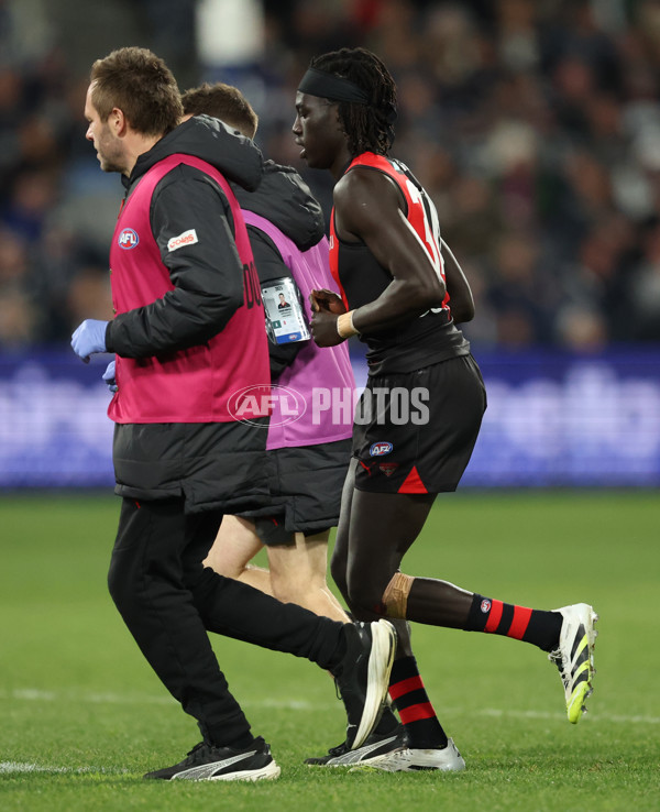 AFL 2025 Round 22 - Geelong v Essendon - A-61186650