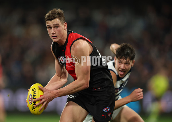 AFL 2025 Round 22 - Geelong v Essendon - A-61186653