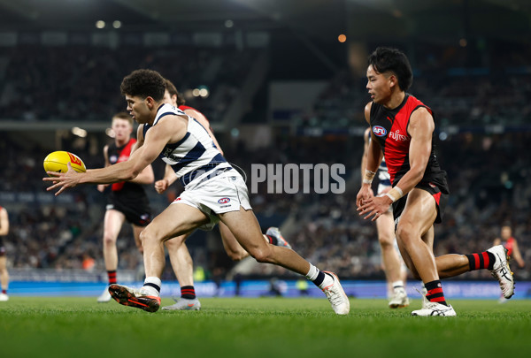 AFL 2025 Round 22 - Geelong v Essendon - A-61186656