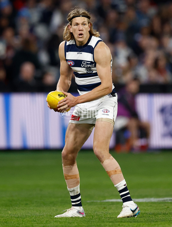 AFL 2025 Round 22 - Geelong v Essendon - A-61186662