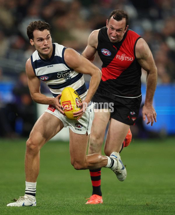 AFL 2025 Round 22 - Geelong v Essendon - A-61186669