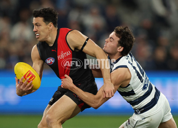 AFL 2025 Round 22 - Geelong v Essendon - A-61186670
