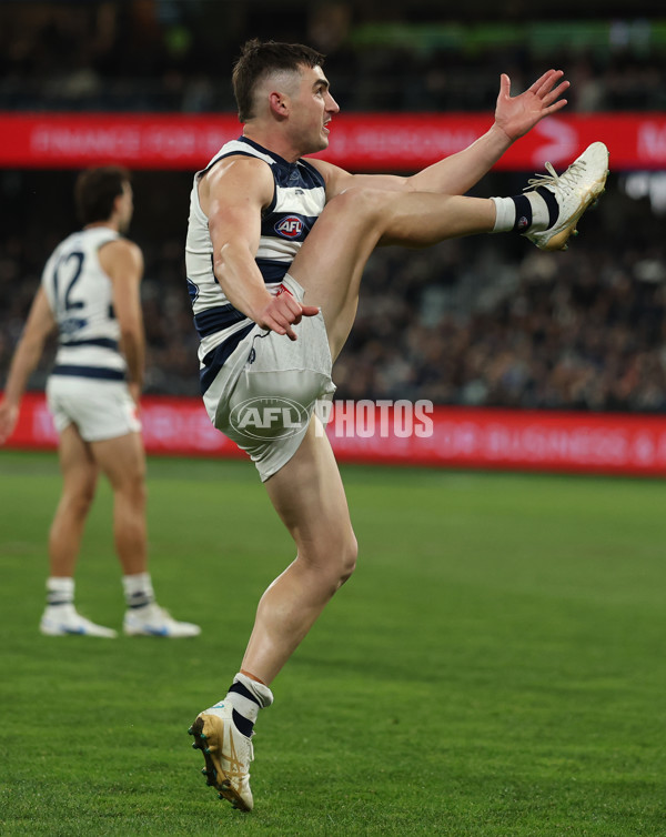 AFL 2025 Round 22 - Geelong v Essendon - A-61186673