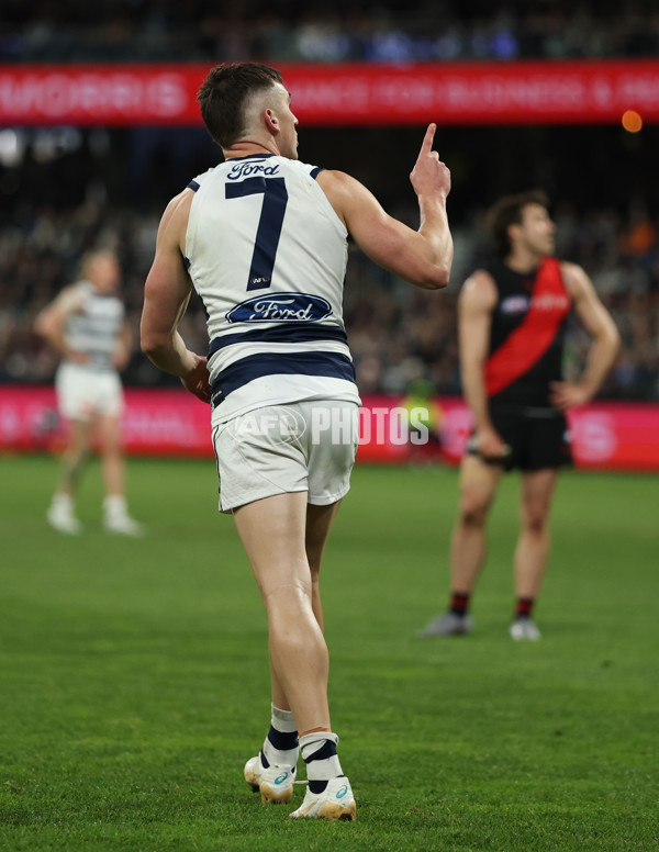 AFL 2025 Round 22 - Geelong v Essendon - A-61186674
