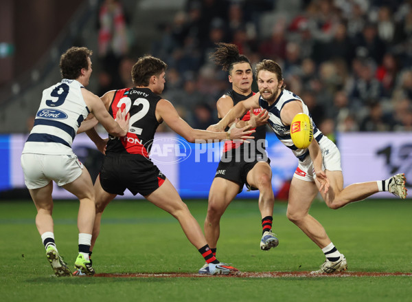 AFL 2025 Round 22 - Geelong v Essendon - A-61187931