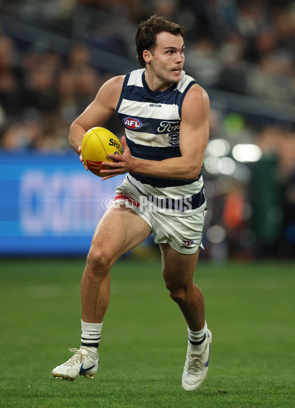 AFL 2025 Round 22 - Geelong v Essendon - A-61187933
