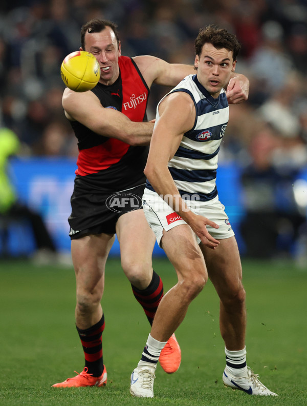 AFL 2025 Round 22 - Geelong v Essendon - A-61187934