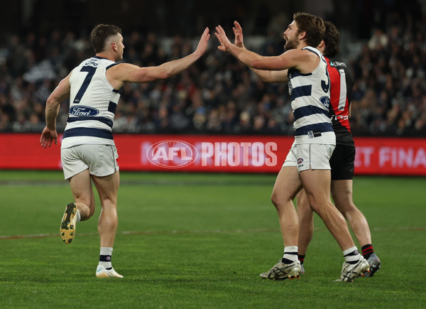 AFL 2025 Round 22 - Geelong v Essendon - A-61187940