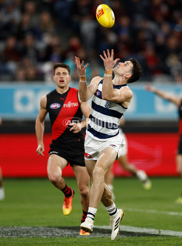 AFL 2025 Round 22 - Geelong v Essendon - A-61187941