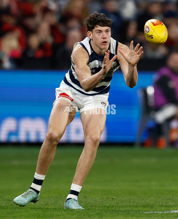 AFL 2025 Round 22 - Geelong v Essendon - A-61187942
