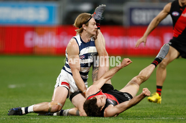 AFL 2025 Round 22 - Geelong v Essendon - A-61187952