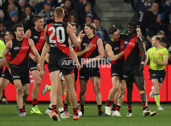 AFL 2025 Round 22 - Geelong v Essendon - A-61187971