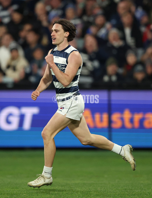 AFL 2025 Round 22 - Geelong v Essendon - A-61187975