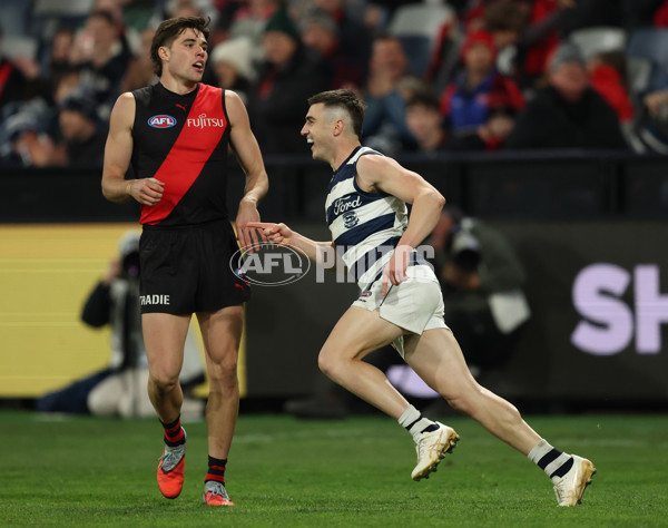 AFL 2025 Round 22 - Geelong v Essendon - A-61187978