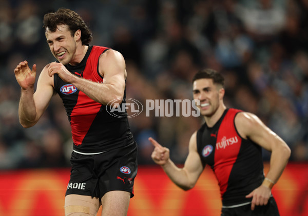 AFL 2025 Round 22 - Geelong v Essendon - A-61187986