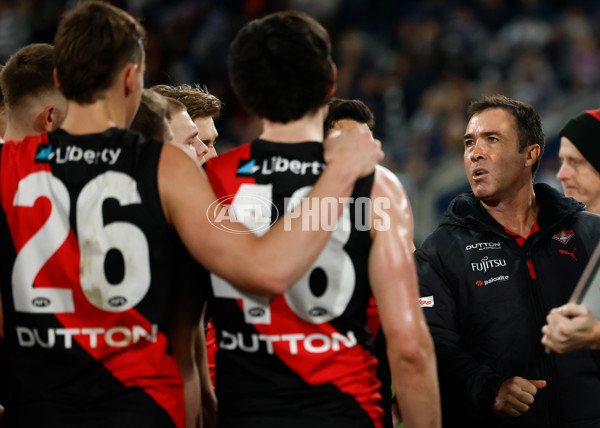 AFL 2025 Round 22 - Geelong v Essendon - A-61187991