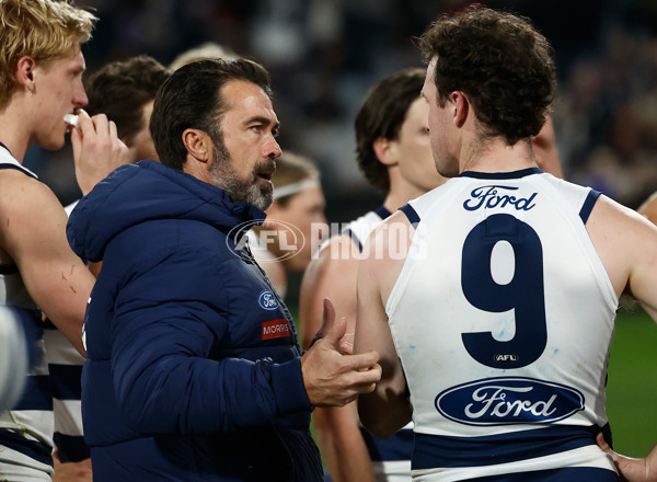 AFL 2025 Round 22 - Geelong v Essendon - A-61187993