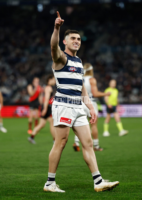 AFL 2025 Round 22 - Geelong v Essendon - A-61188004
