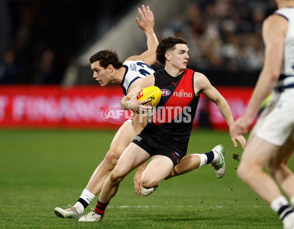 AFL 2025 Round 22 - Geelong v Essendon - A-61188010