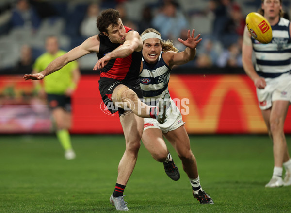 AFL 2025 Round 22 - Geelong v Essendon - A-61189240