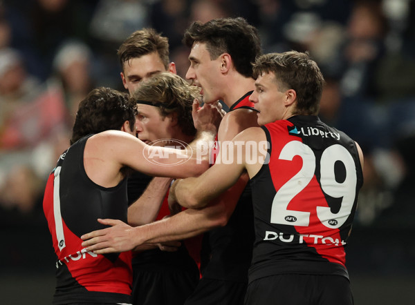 AFL 2025 Round 22 - Geelong v Essendon - A-61189244