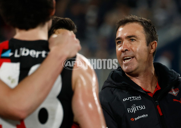 AFL 2025 Round 22 - Geelong v Essendon - A-61189246