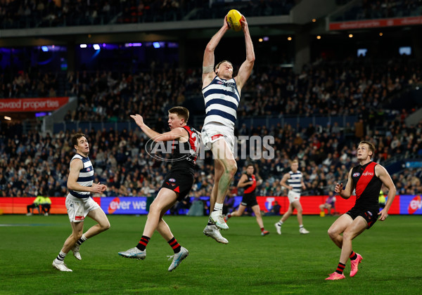 AFL 2025 Round 22 - Geelong v Essendon - A-61189255