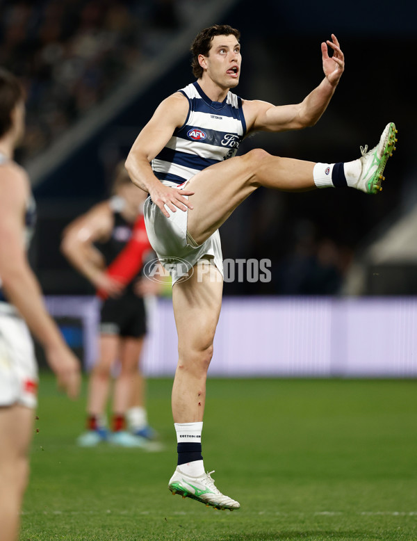AFL 2025 Round 22 - Geelong v Essendon - A-61189263