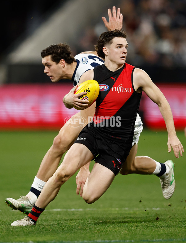 AFL 2025 Round 22 - Geelong v Essendon - A-61189264