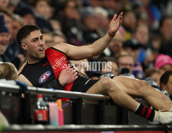 AFL 2025 Round 22 - Geelong v Essendon - A-61189270