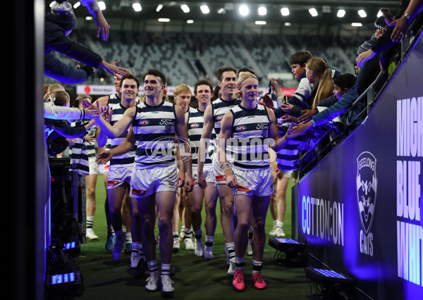 AFL 2025 Round 22 - Geelong v Essendon - A-61189283