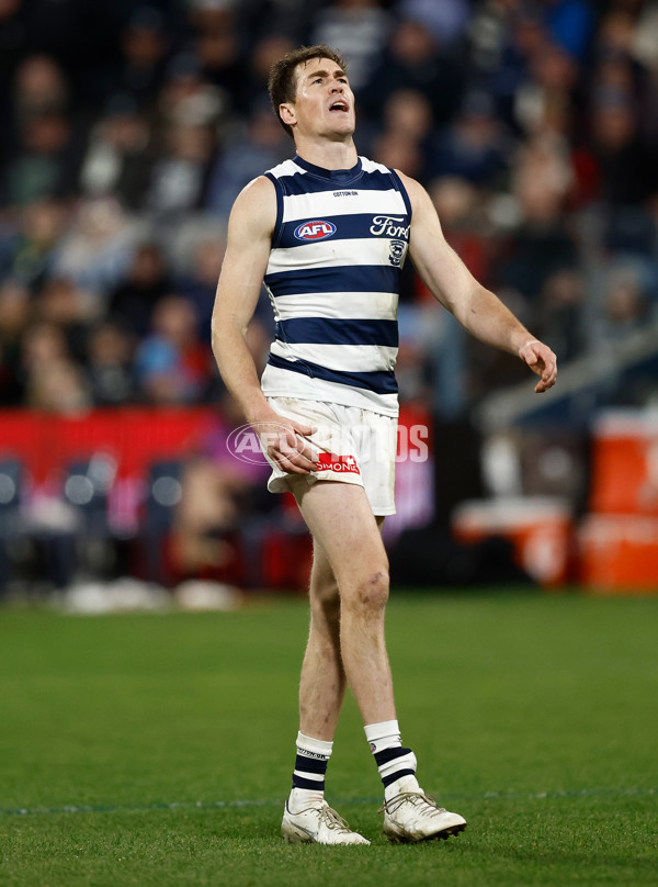 AFL 2025 Round 22 - Geelong v Essendon - A-61189308