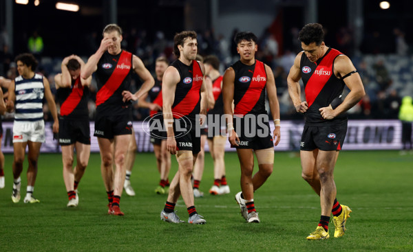 AFL 2025 Round 22 - Geelong v Essendon - A-61189309