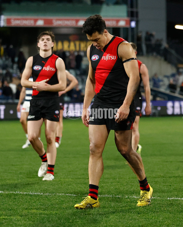 AFL 2025 Round 22 - Geelong v Essendon - A-61189311