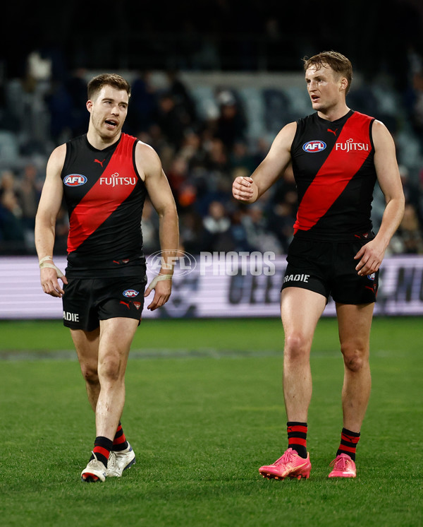 AFL 2025 Round 22 - Geelong v Essendon - A-61189312