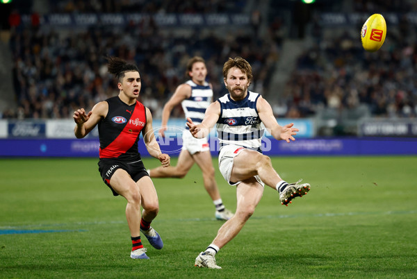 AFL 2025 Round 22 - Geelong v Essendon - A-61189313