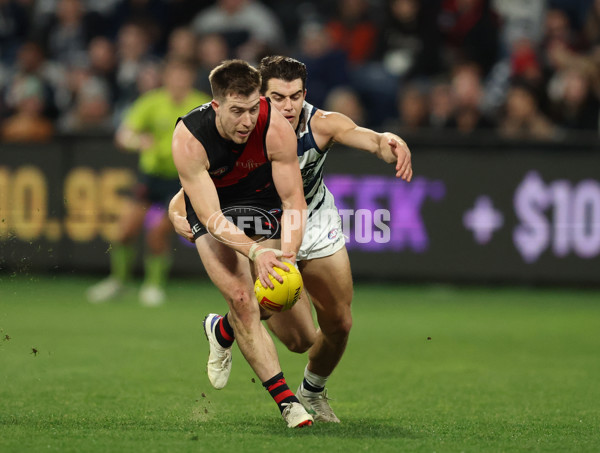 AFL 2025 Round 22 - Geelong v Essendon - A-61190346