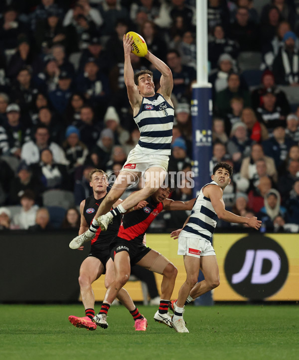 AFL 2025 Round 22 - Geelong v Essendon - A-61190348