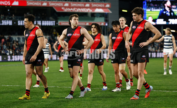 AFL 2025 Round 22 - Geelong v Essendon - A-61190376