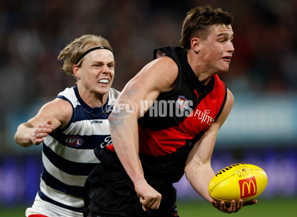 AFL 2025 Round 22 - Geelong v Essendon - A-61190405